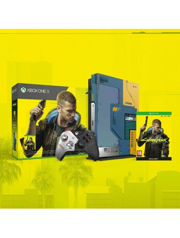 Ігрова приставка Microsoft Xbox One X Cyberpunk 2077 Limited Edition